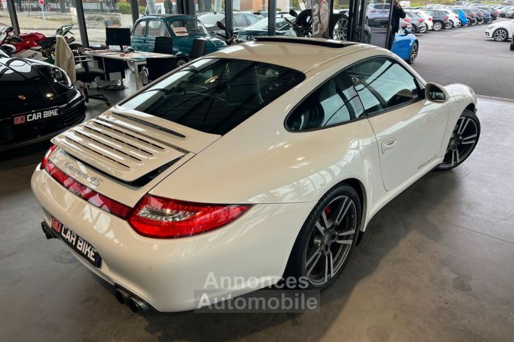 Porsche 911 Type 997 Carrera 4S 385 ch PDK Pack Chrono Echappement Sport Toit ouvrant Suspension PASM 19P 1299-mois - <small></small> 79.985 € <small>TTC</small> - #2