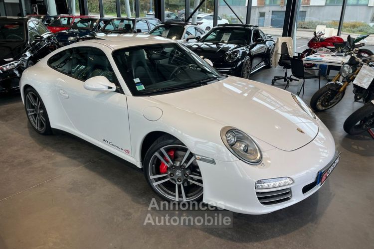 Porsche 911 Type 997 Carrera 4S 385 ch PDK Pack Chrono Echappement Sport Toit ouvrant Suspension PASM 19P 1299-mois - <small></small> 79.985 € <small>TTC</small> - #3