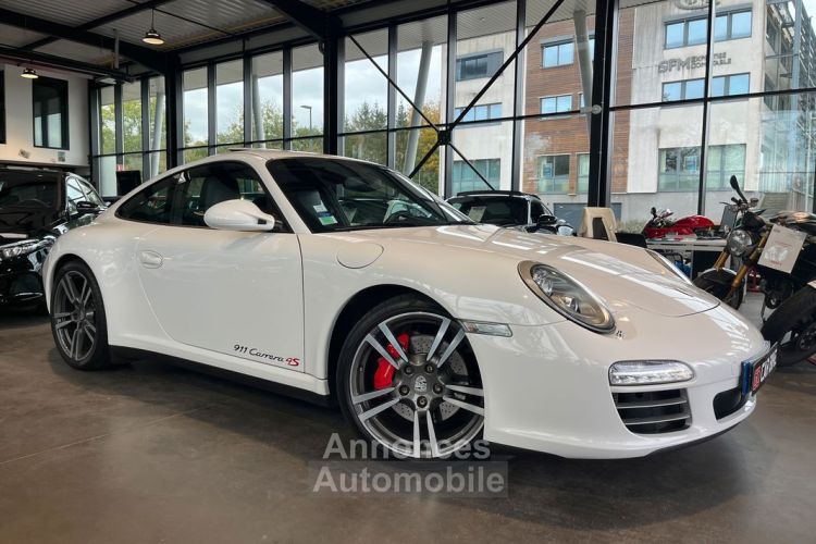 Porsche 911 Type 997 Carrera 4S 385 PDK Pack Chrono Echappement Sport Toit ouvrant Suspension PASM 19P 1299-mois - <small></small> 79.958 € <small>TTC</small> - #3