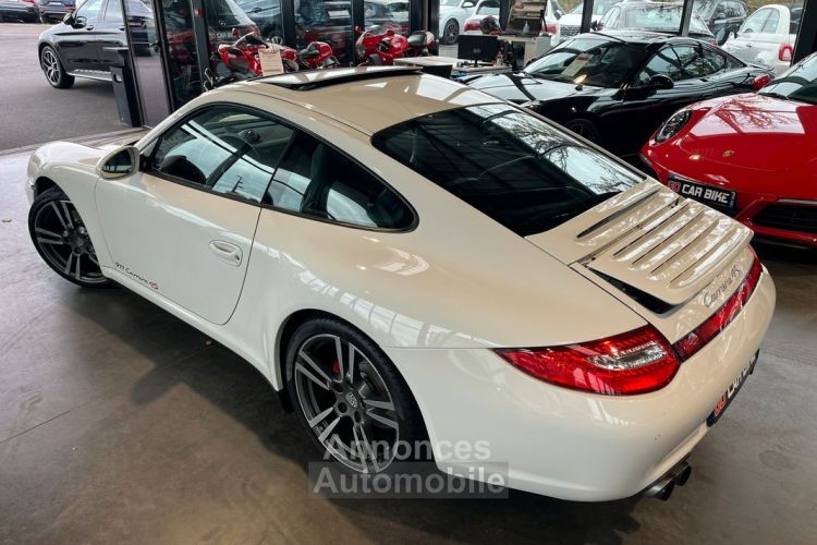 Porsche 911 Type 997 Carrera 4S 385 ch PDK Pack Chrono Echappement Sport Toit ouvrant Suspension PASM 19P 969-mois - <small></small> 79.990 € <small>TTC</small> - #2