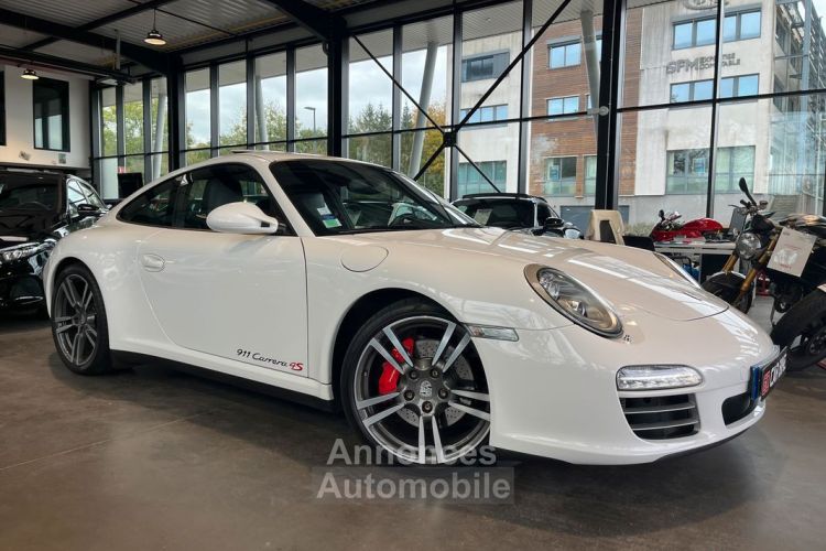 Porsche 911 Type 997 Carrera 4S 385 ch PDK Pack Chrono Echappement Sport Toit ouvrant Suspension PASM 19P 969-mois - <small></small> 79.990 € <small>TTC</small> - #3