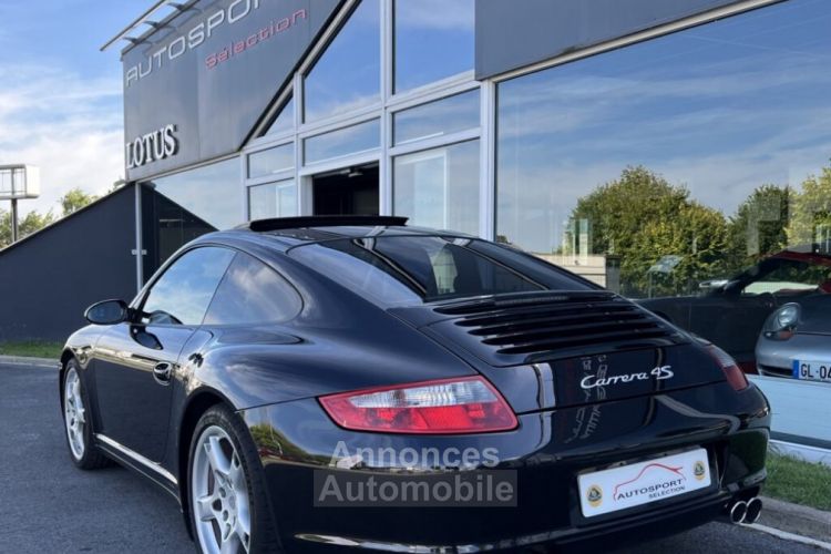 Porsche 911 Type 997 Carrera 4S 3.8L 355Ch - <small></small> 58.900 € <small>TTC</small> - #4