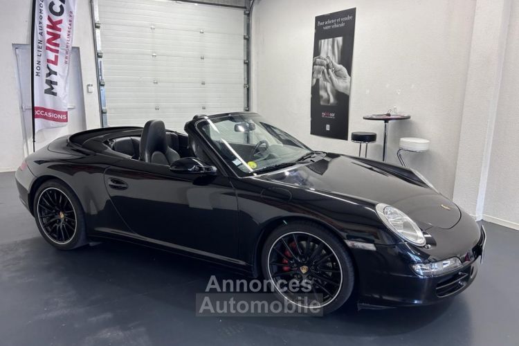 Porsche 911 TYPE 997 Carrera 4S Cabriolet 3.8i - BVA Tiptronic - <small></small> 59.950 € <small>TTC</small> - #4