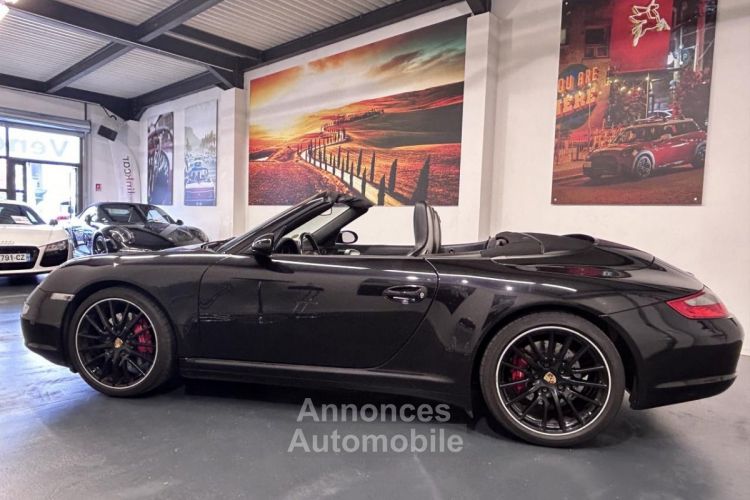 Porsche 911 TYPE 997 Carrera 4S Cabriolet 3.8i - BVA Tiptronic - <small></small> 59.950 € <small>TTC</small> - #5