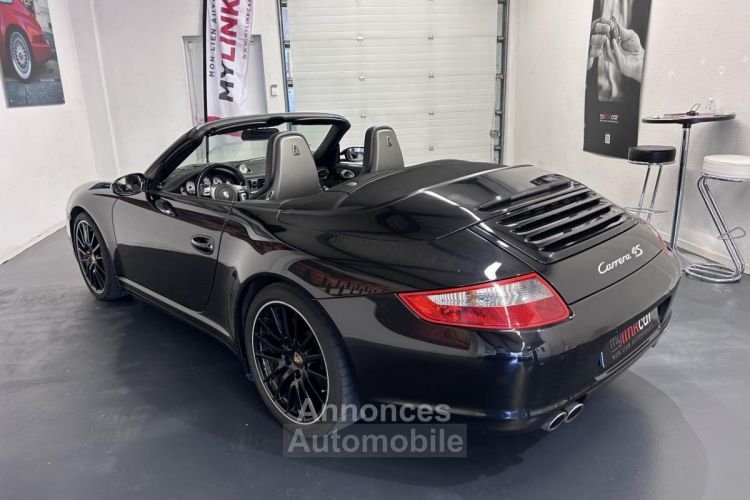 Porsche 911 TYPE 997 Carrera 4S Cabriolet 3.8i - BVA Tiptronic - <small></small> 59.950 € <small>TTC</small> - #7