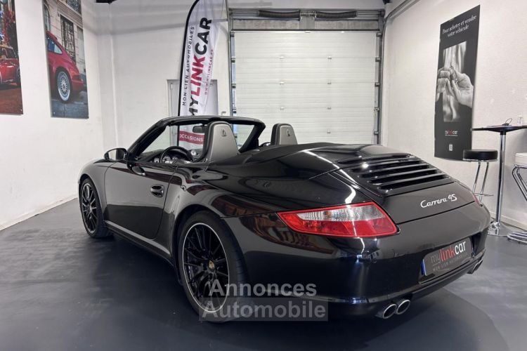 Porsche 911 TYPE 997 Carrera 4S Cabriolet 3.8i - BVA Tiptronic - <small></small> 59.950 € <small>TTC</small> - #8