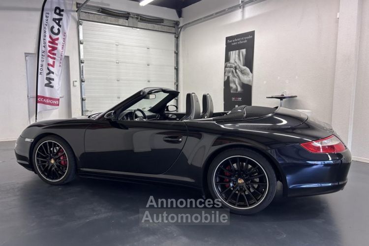 Porsche 911 TYPE 997 Carrera 4S Cabriolet 3.8i - BVA Tiptronic - <small></small> 59.950 € <small>TTC</small> - #9