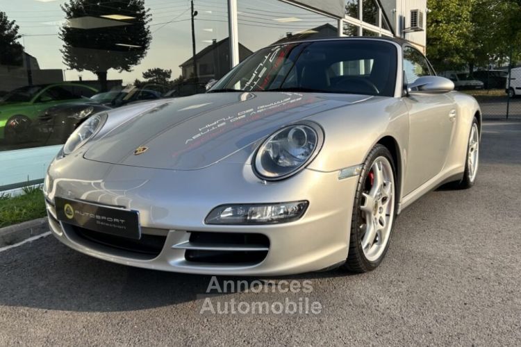 Porsche 911 Type 997 Carrera 4S Cabriolet 3.8L 355Ch - <small></small> 50.900 € <small>TTC</small> - #1