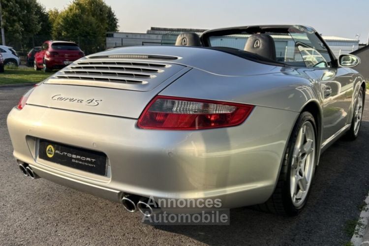 Porsche 911 Type 997 Carrera 4S Cabriolet 3.8L 355Ch - <small></small> 50.900 € <small>TTC</small> - #19