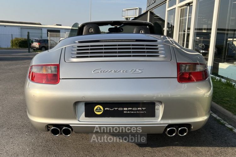 Porsche 911 Type 997 Carrera 4S Cabriolet 3.8L 355Ch - <small></small> 50.900 € <small>TTC</small> - #20