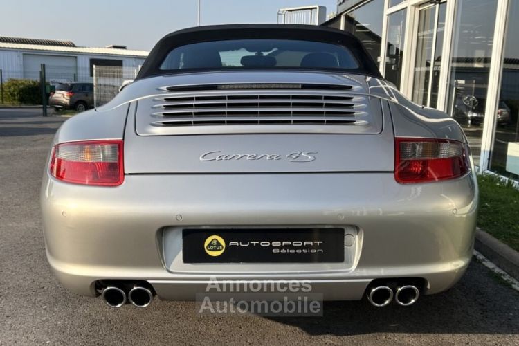 Porsche 911 Type 997 Carrera 4S Cabriolet 3.8L 355Ch - <small></small> 50.900 € <small>TTC</small> - #22