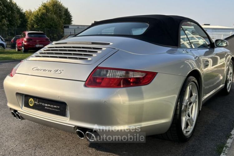 Porsche 911 Type 997 Carrera 4S Cabriolet 3.8L 355Ch - <small></small> 50.900 € <small>TTC</small> - #23