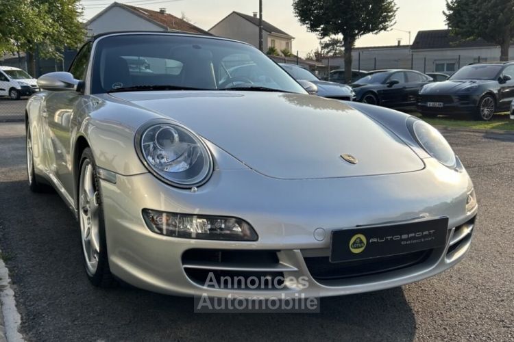 Porsche 911 Type 997 Carrera 4S Cabriolet 3.8L 355Ch - <small></small> 50.900 € <small>TTC</small> - #26