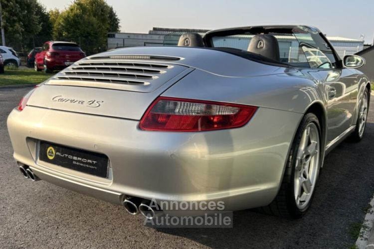 Porsche 911 Type 997 Carrera 4S Cabriolet 3.8L 355Ch à partir de 360,00€/Mois - <small></small> 50.900 € <small>TTC</small> - #19