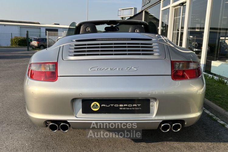 Porsche 911 Type 997 Carrera 4S Cabriolet 3.8L 355Ch à partir de 360,00€/Mois - <small></small> 50.900 € <small>TTC</small> - #20