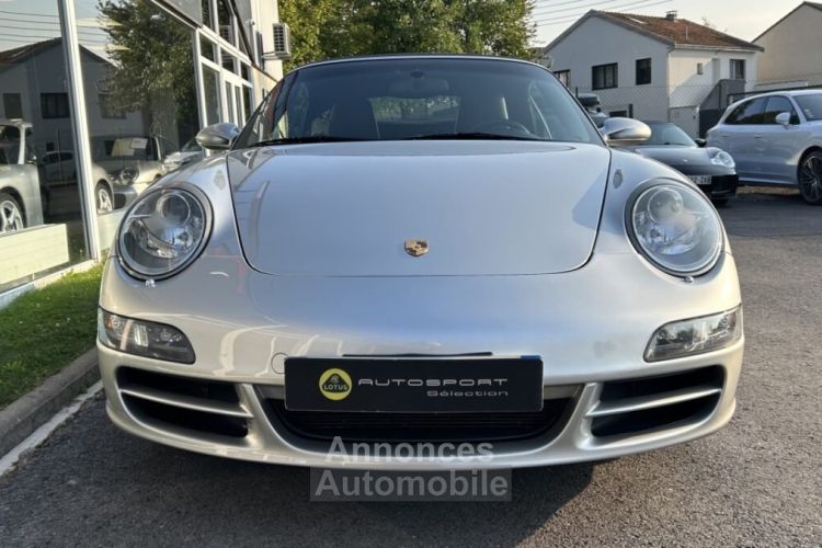 Porsche 911 Type 997 Carrera 4S Cabriolet 3.8L 355Ch à partir de 360,00€/Mois - <small></small> 50.900 € <small>TTC</small> - #27