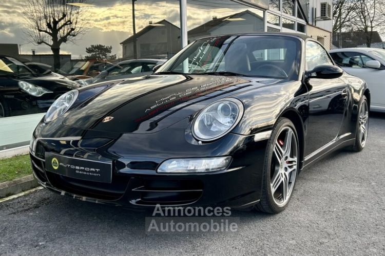 Porsche 911 Type 997 Carrera 4S Cabriolet 3.8L 355Ch à partir de 530,00€/Mois - <small></small> 59.900 € <small>TTC</small> - #1