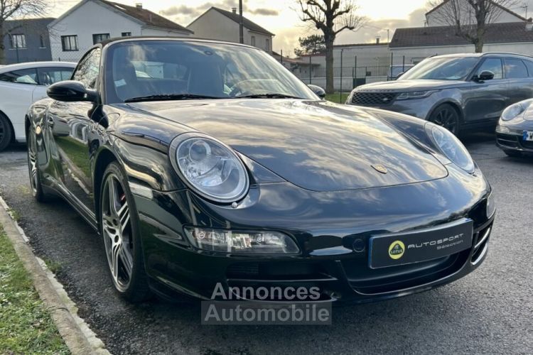 Porsche 911 Type 997 Carrera 4S Cabriolet 3.8L 355Ch à partir de 530,00€/Mois - <small></small> 59.900 € <small>TTC</small> - #12