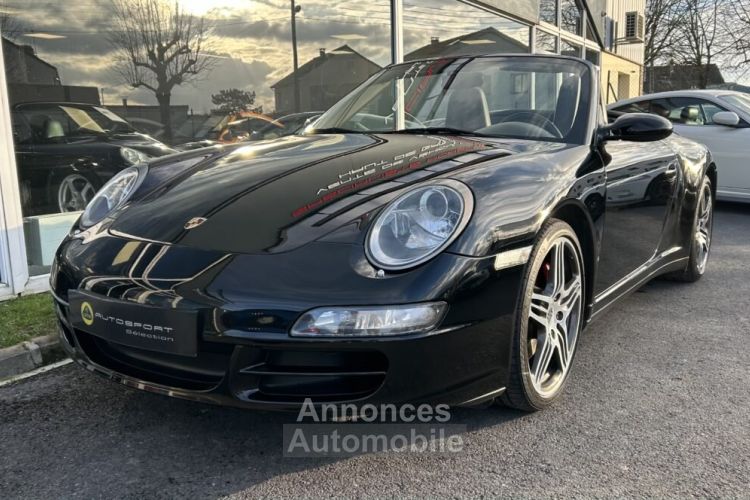 Porsche 911 Type 997 Carrera 4S Cabriolet 3.8L 355Ch à partir de 530,00€/Mois - <small></small> 59.900 € <small>TTC</small> - #20