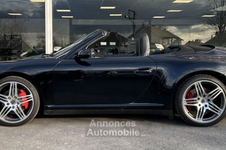 Porsche 911 Type 997 Carrera 4S Cabriolet 3.8L 355Ch à partir de 530,00€/Mois - <small></small> 59.900 € <small>TTC</small> - #27