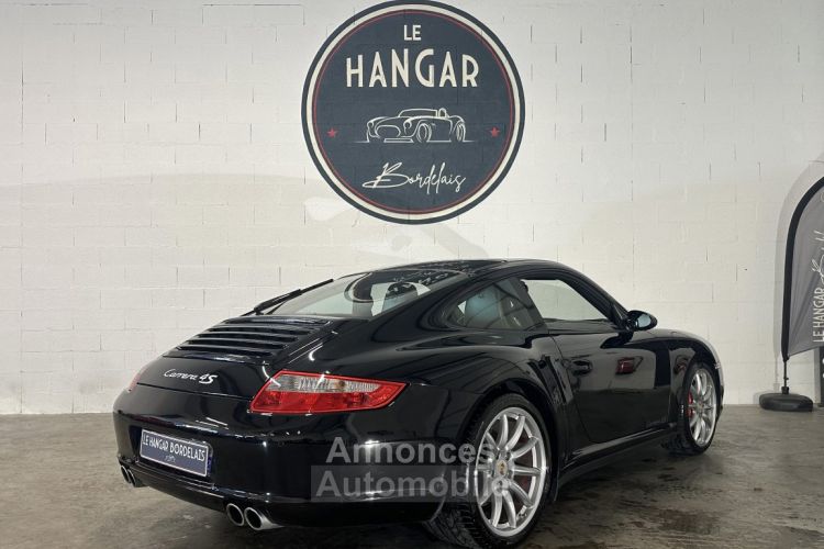 Porsche 911 Type 997 Carrera 4S Coupé 3.8 355ch BVM6 - <small></small> 68.990 € <small>TTC</small> - #9