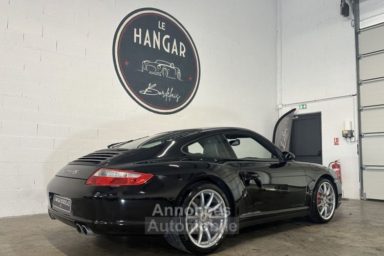 Porsche 911 Type 997 Carrera 4S Coupé 3.8 355ch BVM6 - <small></small> 68.990 € <small>TTC</small> - #20