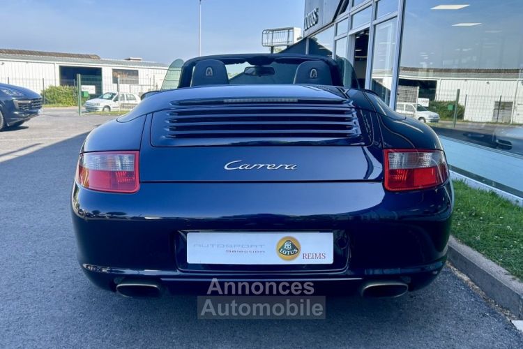 Porsche 911 Type 997 Carrera Cabriolet 3.6L 325Ch - <small></small> 49.900 € <small>TTC</small> - #9