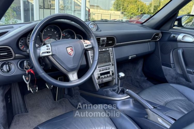 Porsche 911 Type 997 Carrera Cabriolet 3.6L 325Ch - <small></small> 49.900 € <small>TTC</small> - #17