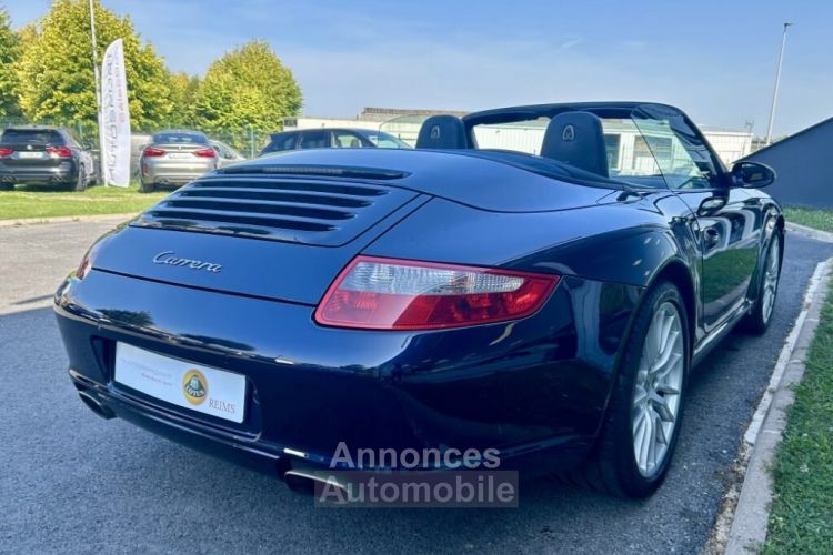 Porsche 911 Type 997 Carrera Cabriolet 3.6L 325Ch - <small></small> 49.900 € <small>TTC</small> - #22