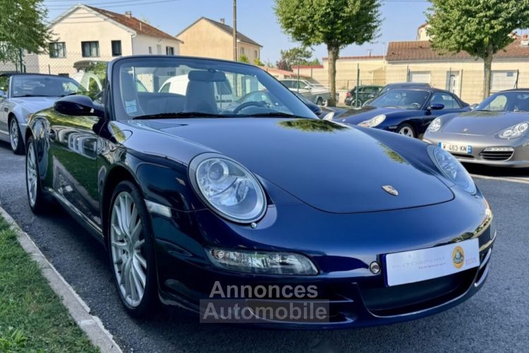 Porsche 911 Type 997 Carrera Cabriolet 3.6L 325Ch - <small></small> 49.900 € <small>TTC</small> - #24