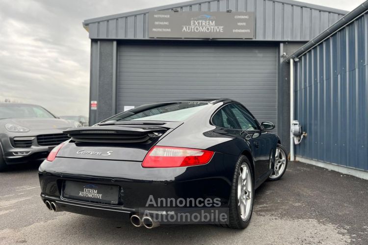 Porsche 911 TYPE 997 CARRERA S 3.8l 355 CH 26 CV, Manuelle, 1ère M.E.C. Le 25-07-2006 - <small></small> 53.490 € <small>TTC</small> - #4