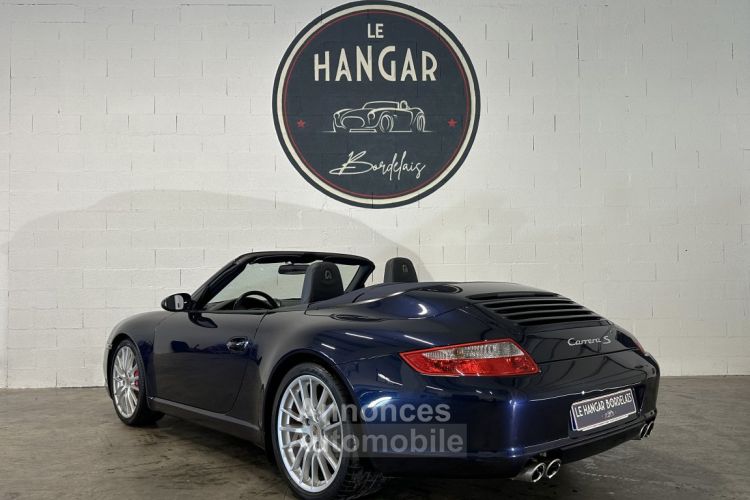 Porsche 911 Type 997 Carrera S Cabriolet 3.8 355ch BVM6 - <small></small> 59.990 € <small>TTC</small> - #5