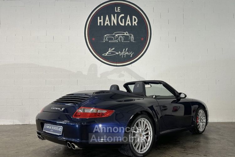 Porsche 911 Type 997 Carrera S Cabriolet 3.8 355ch BVM6 - <small></small> 59.990 € <small>TTC</small> - #9