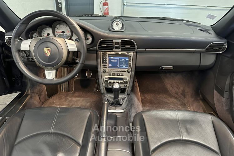 Porsche 911 Type 997 Carrera S Cabriolet 3.8 355ch BVM6 - <small></small> 59.990 € <small>TTC</small> - #10