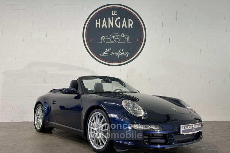 Porsche 911 Type 997 Carrera S Cabriolet 3.8 355ch BVM6 - <small></small> 59.990 € <small>TTC</small> - #13