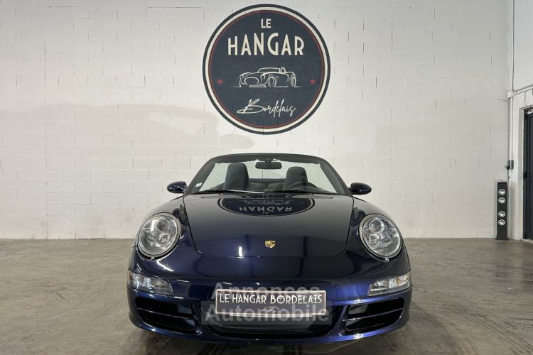 Porsche 911 Type 997 Carrera S Cabriolet 3.8 355ch BVM6 - <small></small> 59.990 € <small>TTC</small> - #15