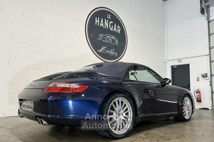 Porsche 911 Type 997 Carrera S Cabriolet 3.8 355ch BVM6 - <small></small> 59.990 € <small>TTC</small> - #19