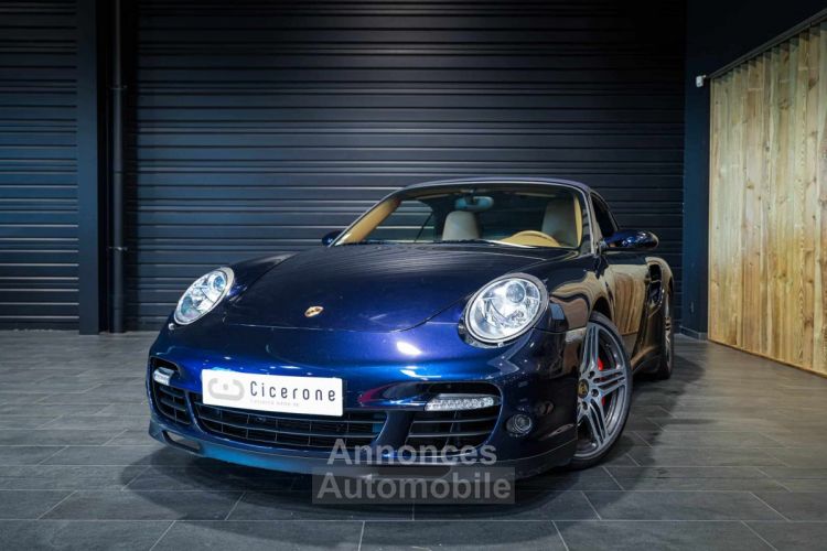 Porsche 911 Type 997 Turbo Cab - <small></small> 90.900 € <small>TTC</small> - #1