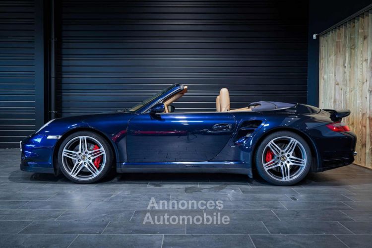 Porsche 911 Type 997 Turbo Cab - <small></small> 90.900 € <small>TTC</small> - #4