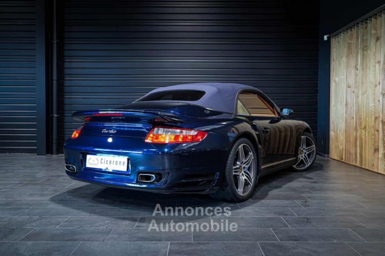 Porsche 911 Type 997 Turbo Cab - <small></small> 90.900 € <small>TTC</small> - #5