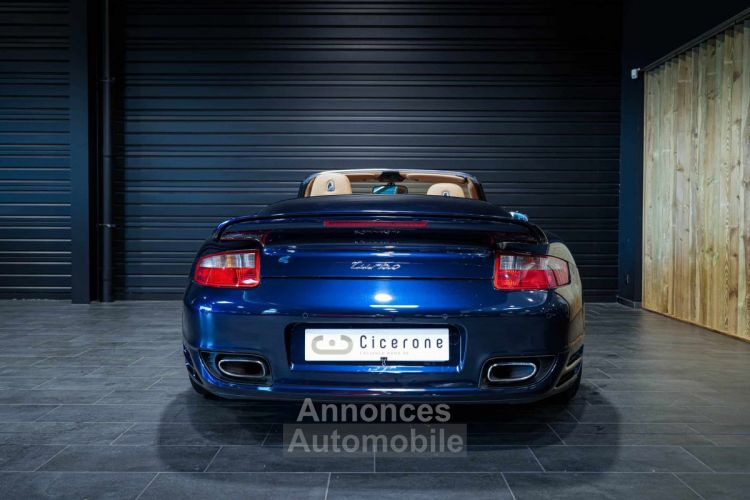 Porsche 911 Type 997 Turbo Cab - <small></small> 90.900 € <small>TTC</small> - #6