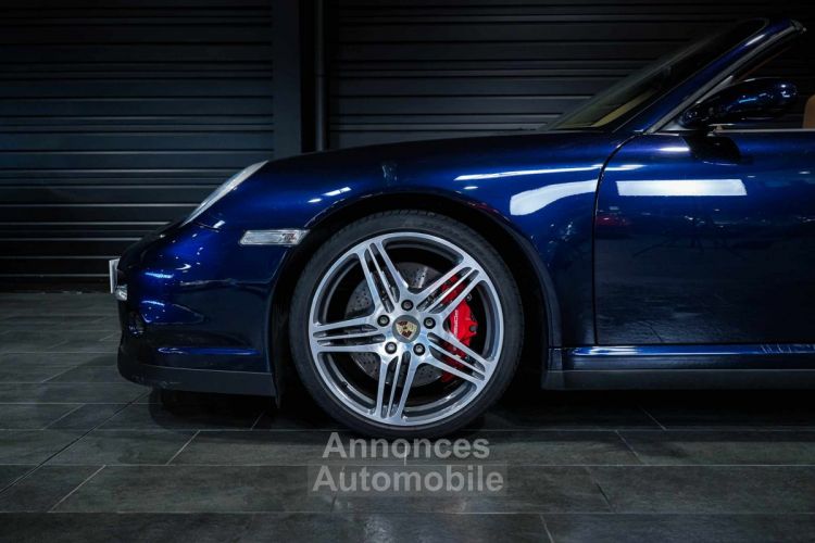 Porsche 911 Type 997 Turbo Cab - <small></small> 90.900 € <small>TTC</small> - #7