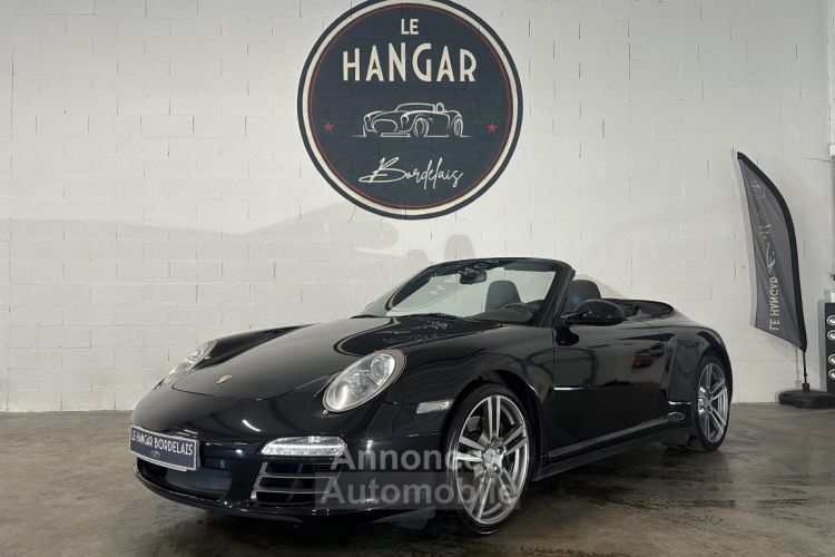 Porsche 911 Type 997.2 Carrera 4 Cabriolet 3.6 345ch BVM6 - <small></small> 66.990 € <small>TTC</small> - #1