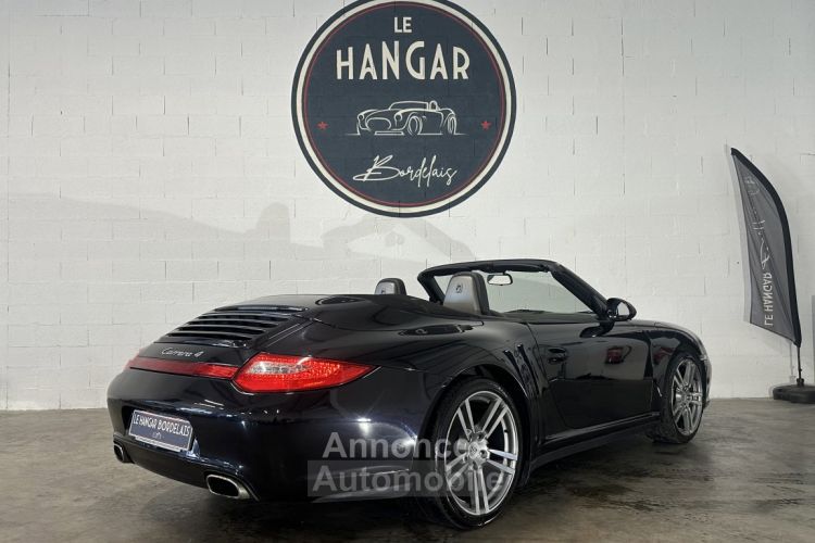 Porsche 911 Type 997.2 Carrera 4 Cabriolet 3.6 345ch BVM6 - <small></small> 66.990 € <small>TTC</small> - #9