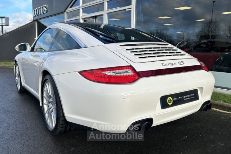 Porsche 911 Type 997.2 Targa 4S 3.8L 385Ch PDK À partir de 800€/Mois - <small></small> 76.900 € <small>TTC</small> - #48