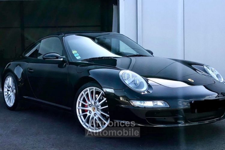 Porsche 911 types 997carrera 4 s bt auto configuration sport full black - <small></small> 62.500 € <small>TTC</small> - #1
