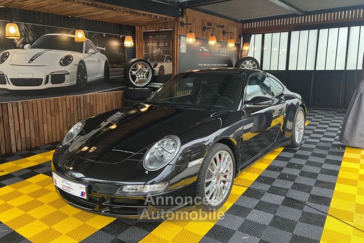 Porsche 911 types 997carrera 4 s bt auto configuration sport full black - <small></small> 62.500 € <small>TTC</small> - #2