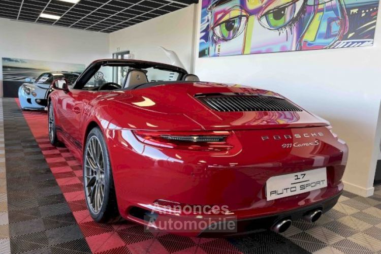 Porsche 911 V (991) 3.0 420ch S - <small></small> 121.500 € <small>TTC</small> - #4