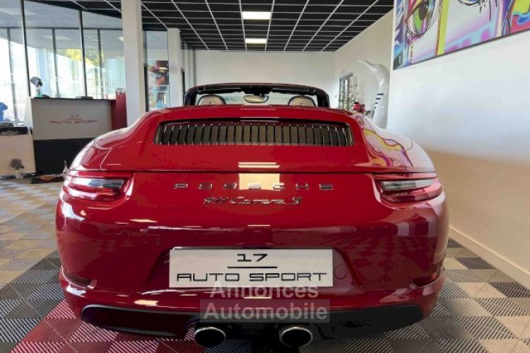 Porsche 911 V (991) 3.0 420ch S - <small></small> 121.500 € <small>TTC</small> - #6