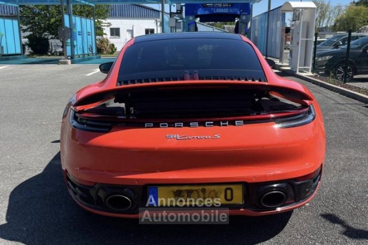 Porsche 911 VI (992) 3.0 450ch S - <small></small> 129.990 € <small>TTC</small> - #6